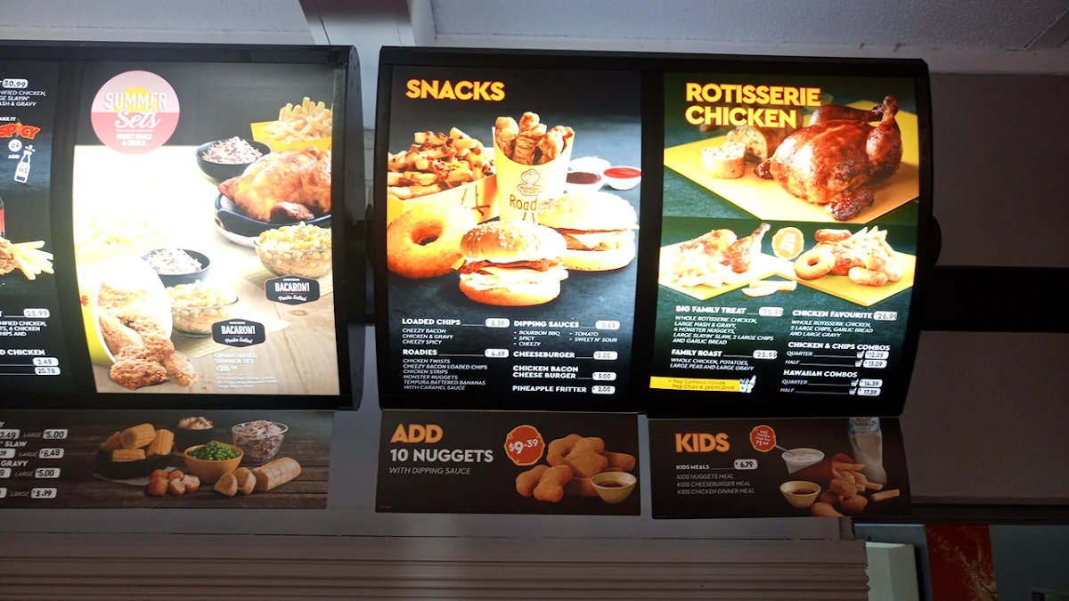 Menu, Chicken Treat Manjimup