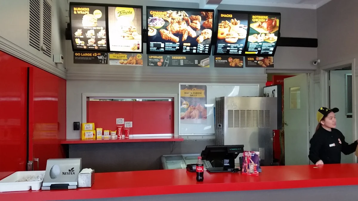 Menu, Chicken Treat Manjimup