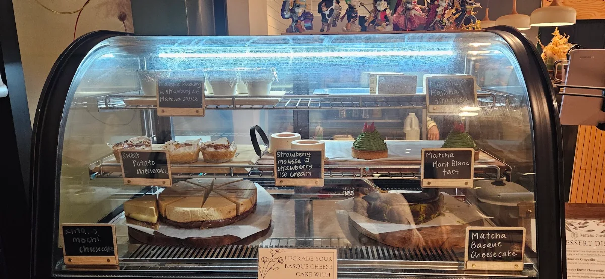 Vibe, Matcha Garden