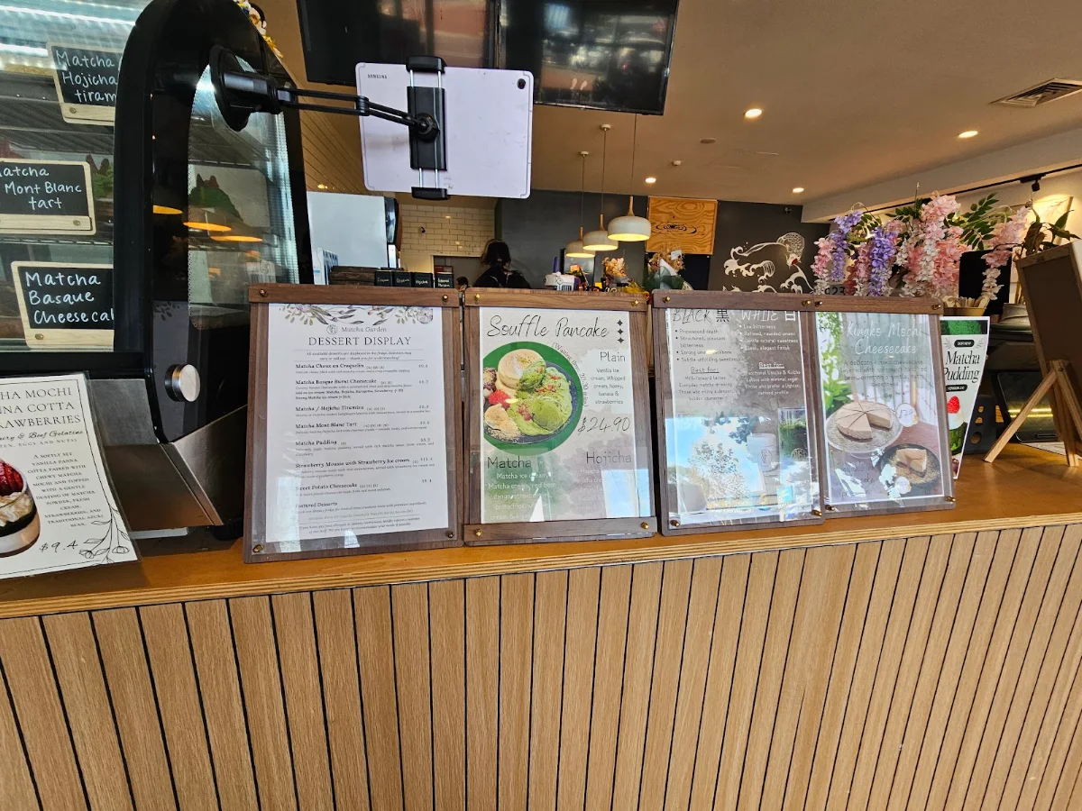 Vibe, Matcha Garden