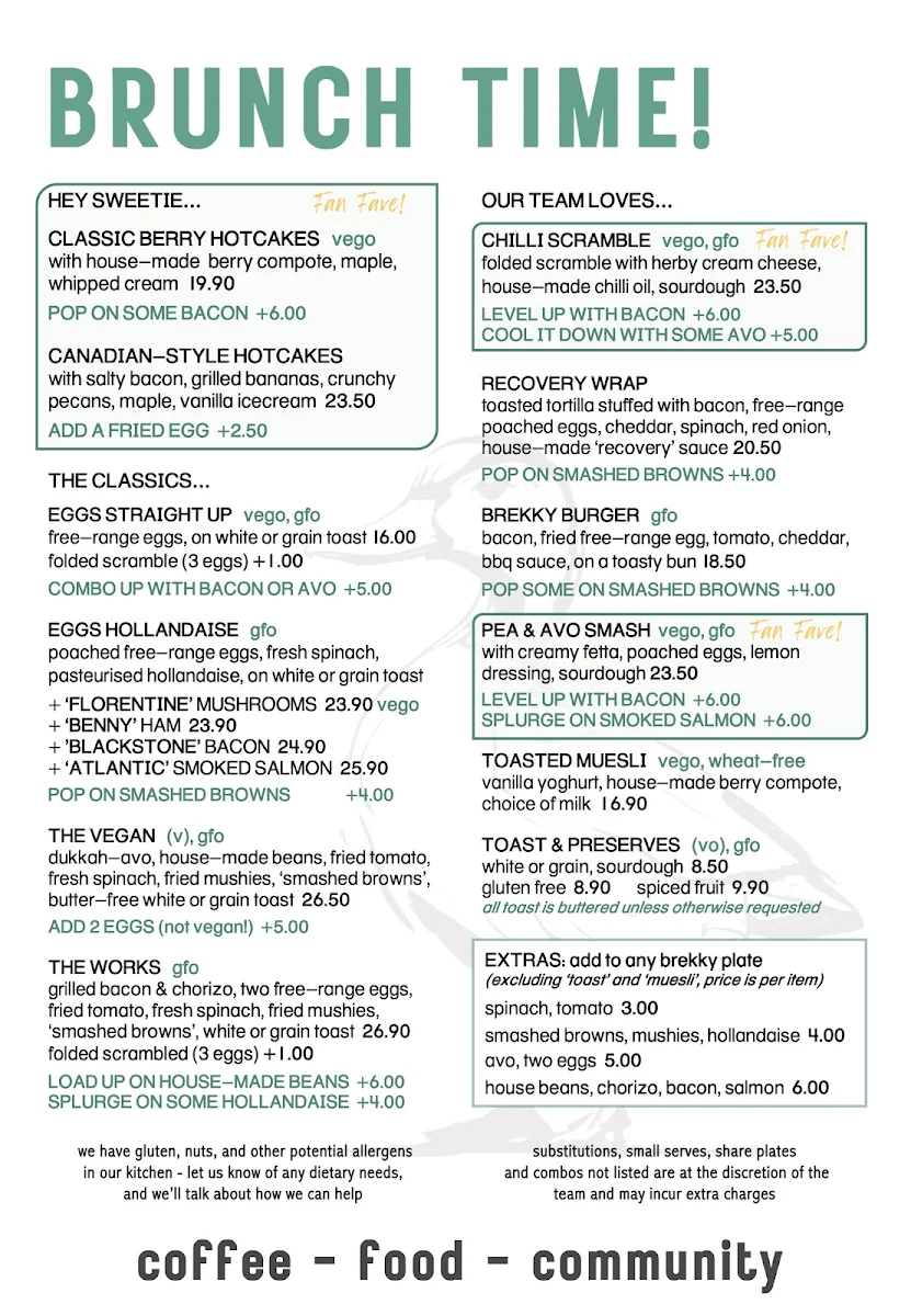 Menu photo 1
