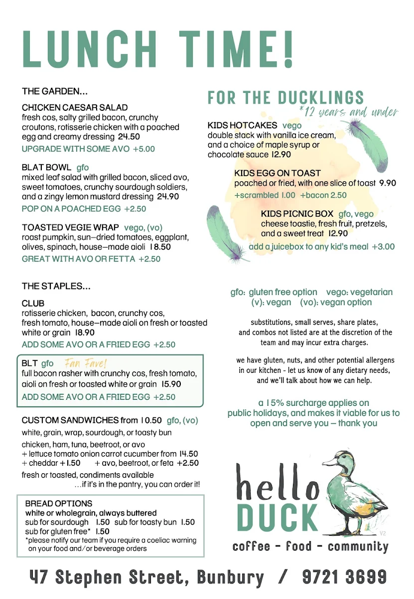 Menu photo 2