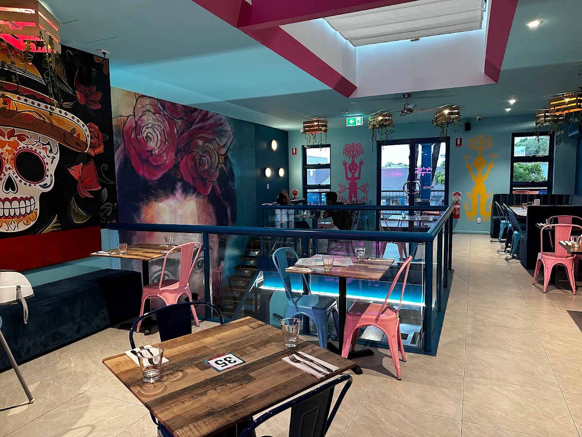 Vibe, Rosa Mexicano Norwood