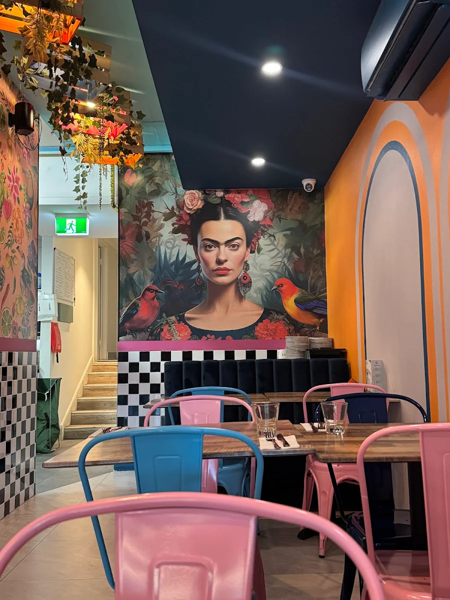 Vibe, Rosa Mexicano Norwood