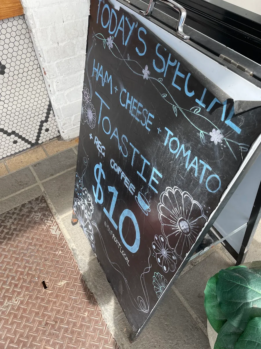 Menu, The Old Civic Cafe & Diner