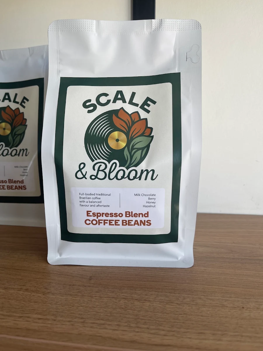 Menu, Scale & Bloom Cafe - Cardiff