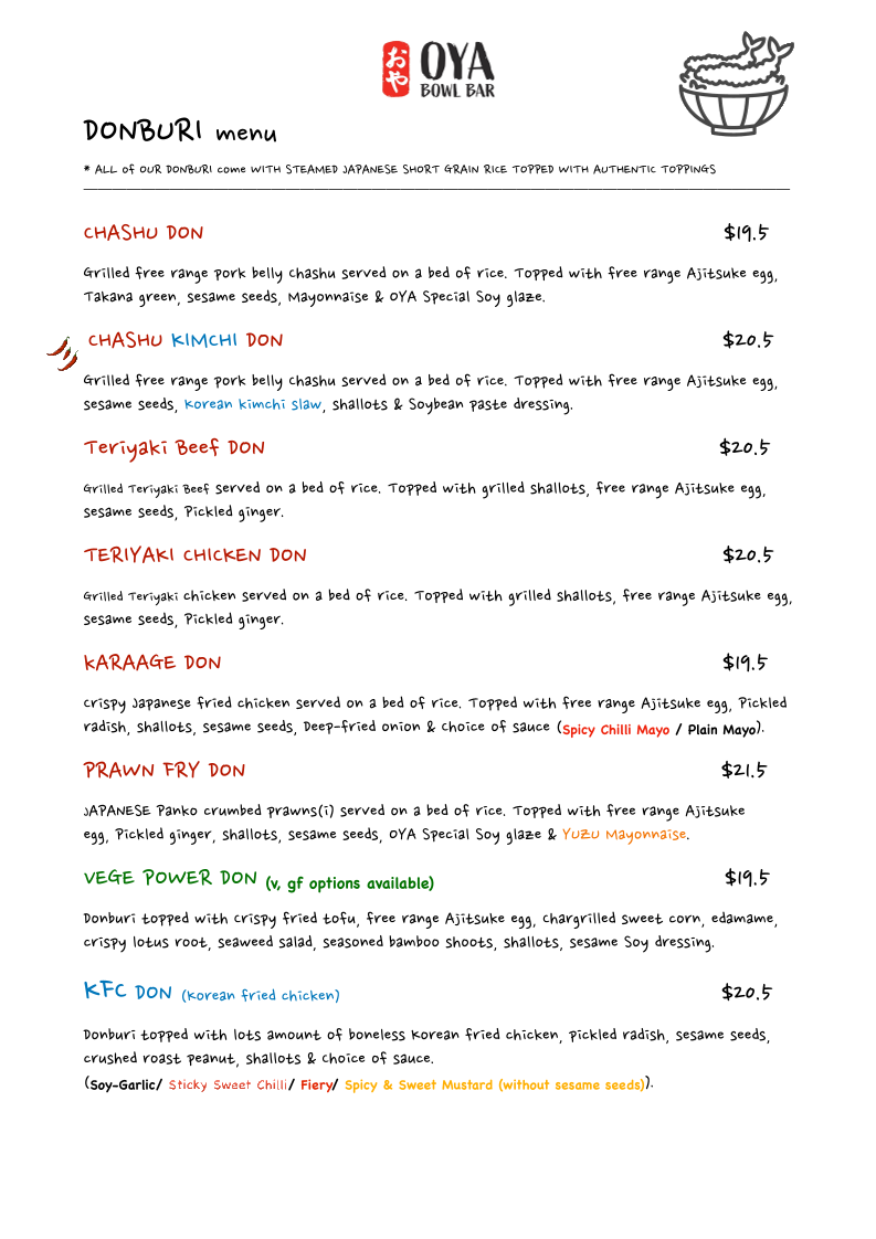 Menu photo 1