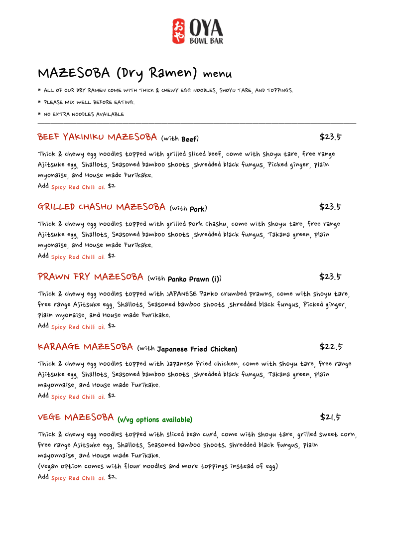 Menu photo 2