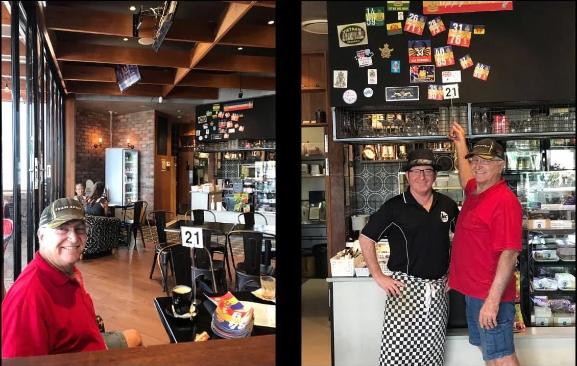 Vibe, Uno Caffe & Pizzeria