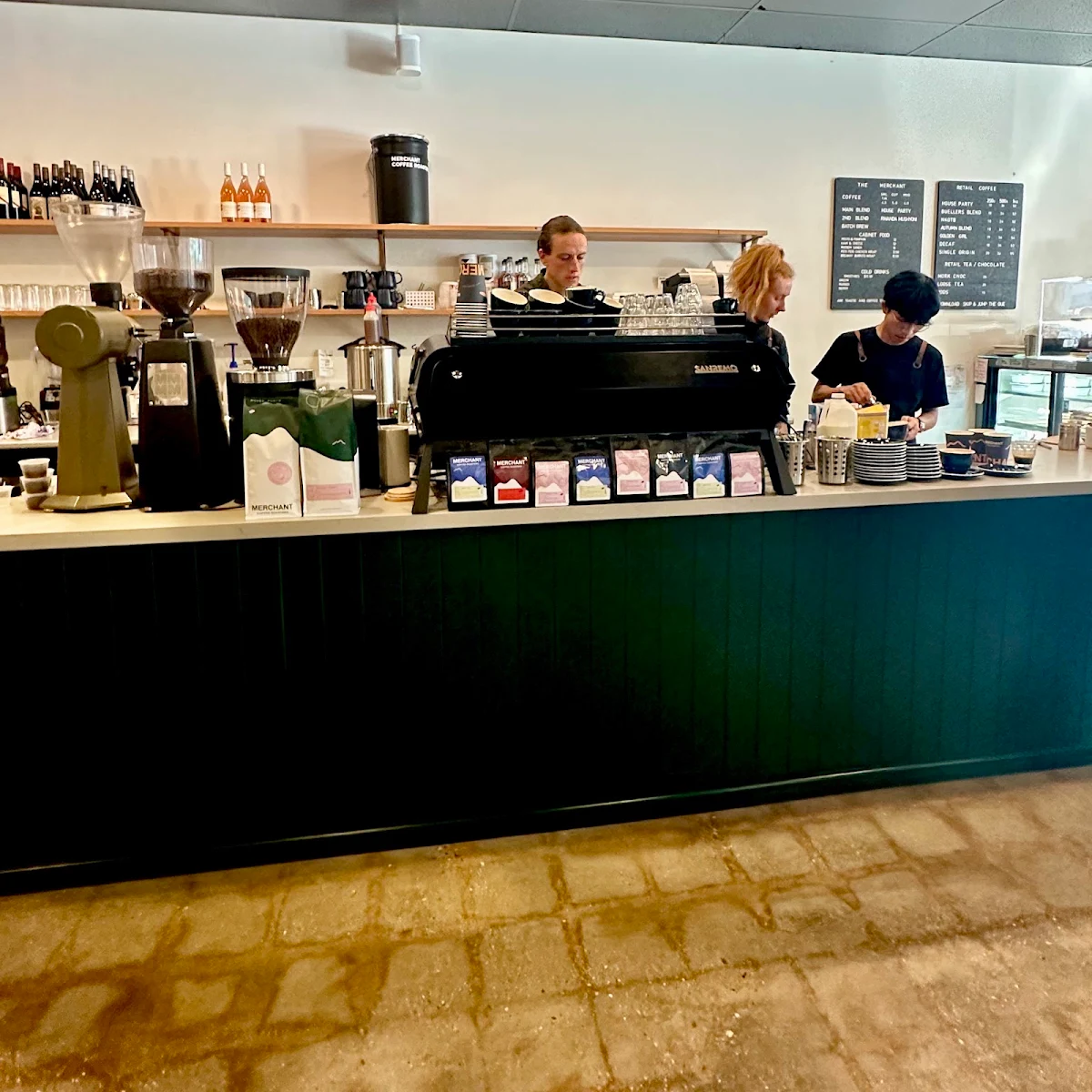 Vibe, The Merchant Benalla