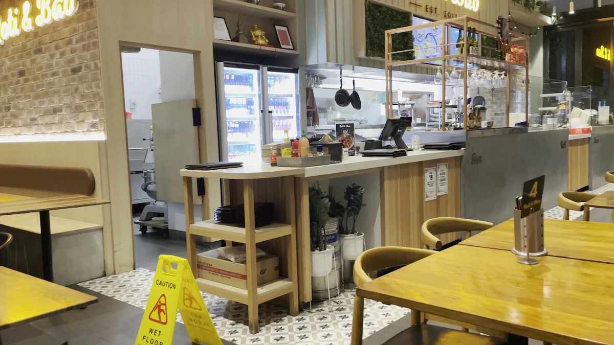Vibe, Roti & Bao Stockland Birtinya