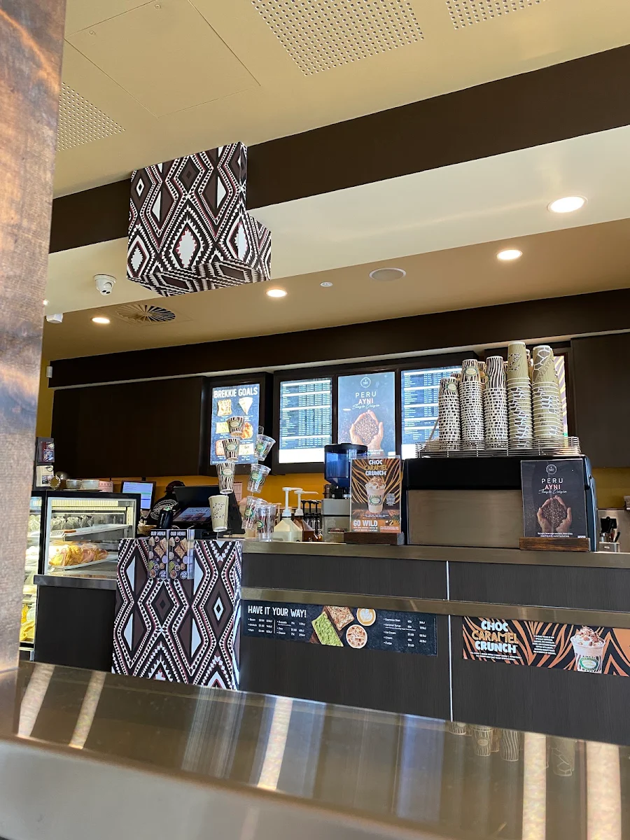 Vibe, Zarraffa's Coffee Heathwood