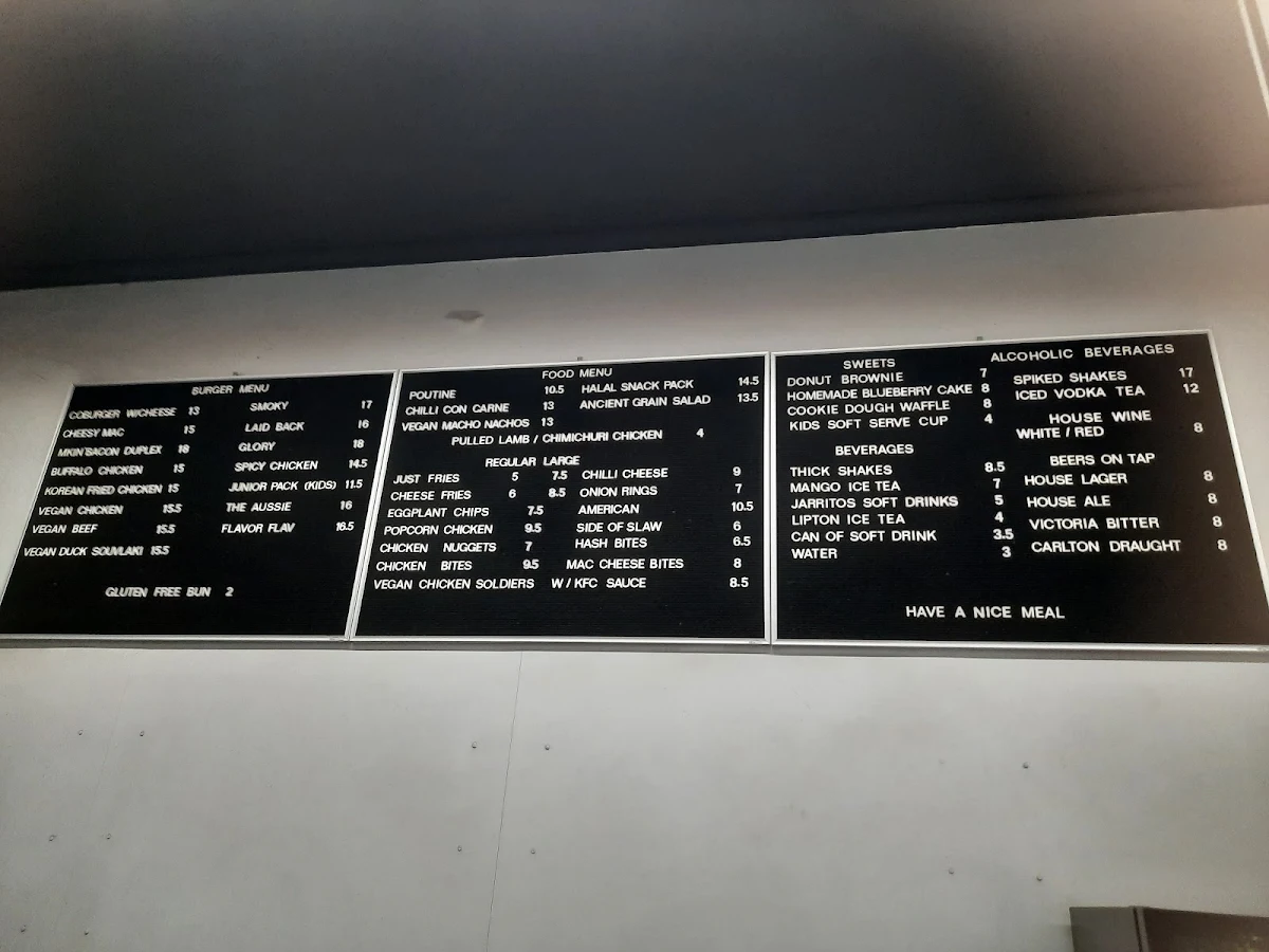 Menu, Coburger & Co