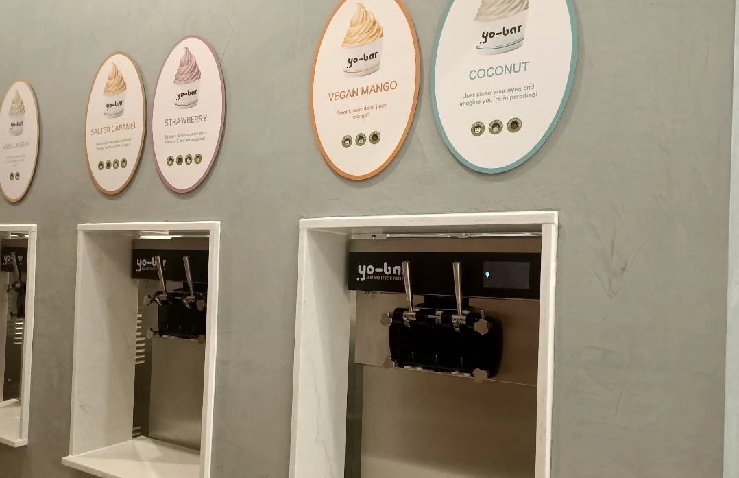 Menu, YO-BAR