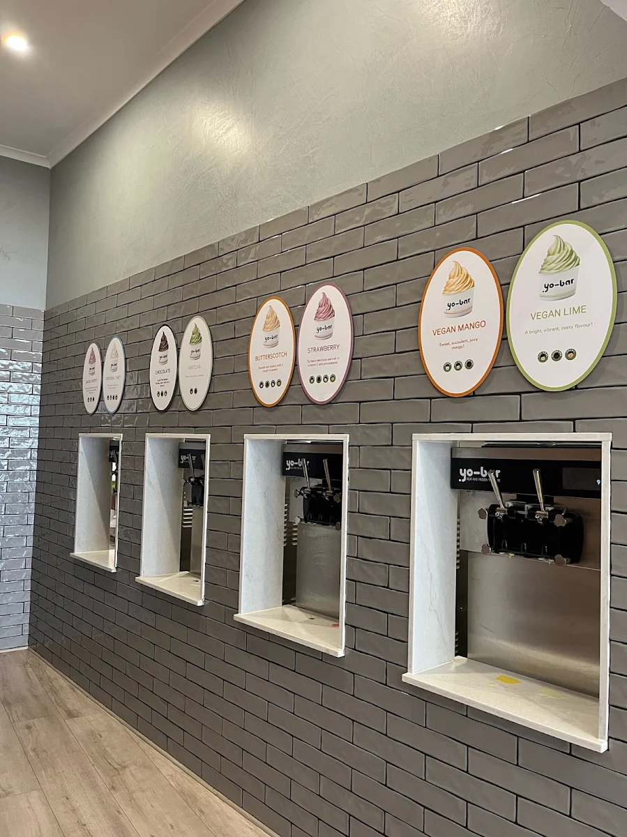Menu, YO-BAR