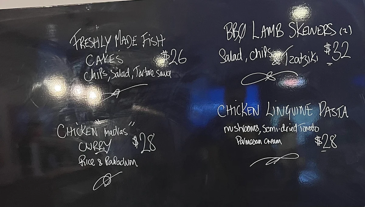 Menu, Citrus Grill