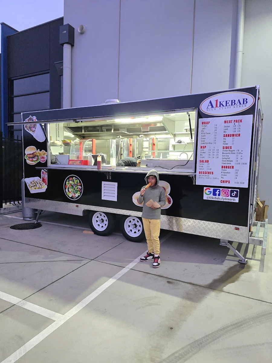 Menu, A1 Food Hub