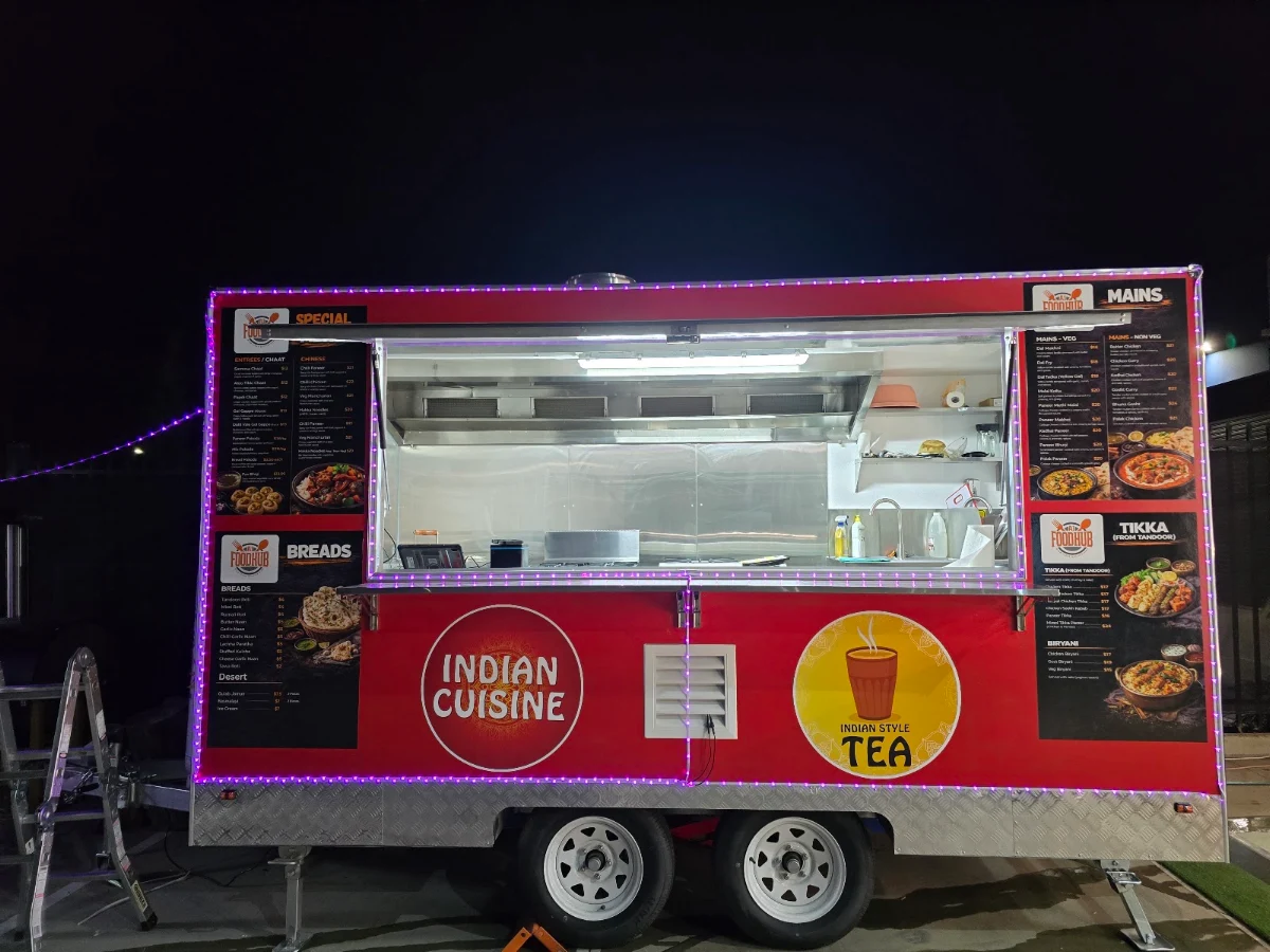 Menu, A1 Food Hub