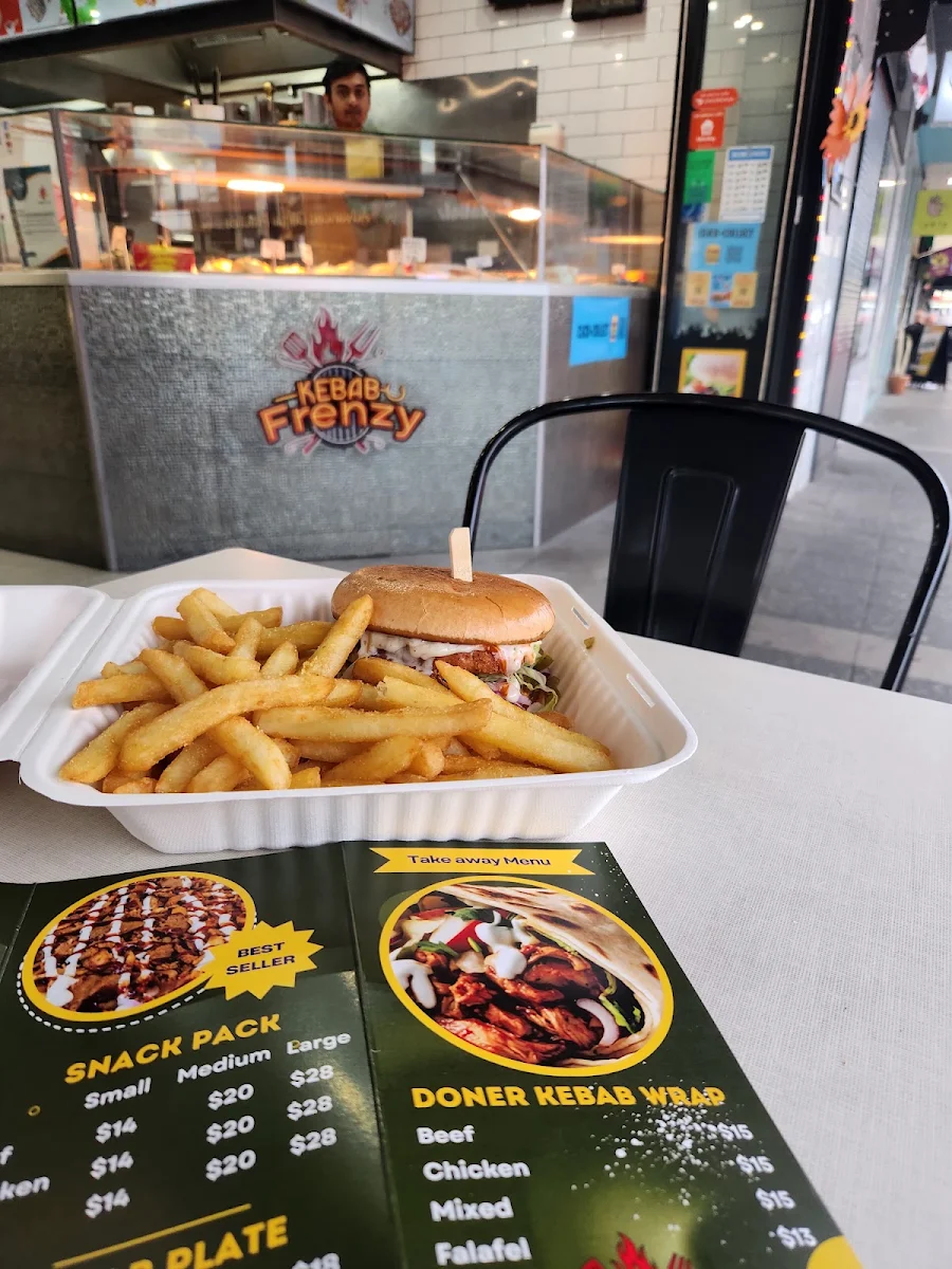 Menu, Kebab Frenzy