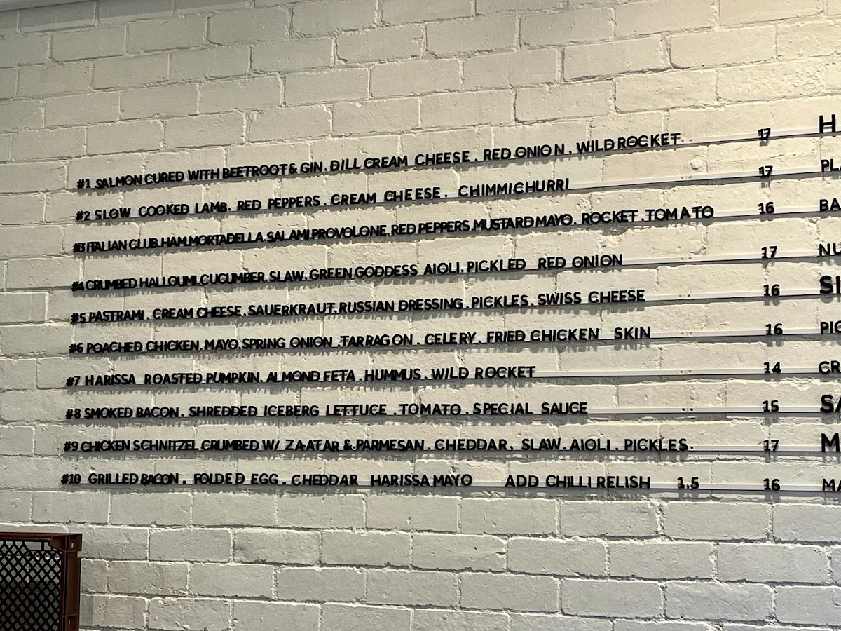 Menu photo 1