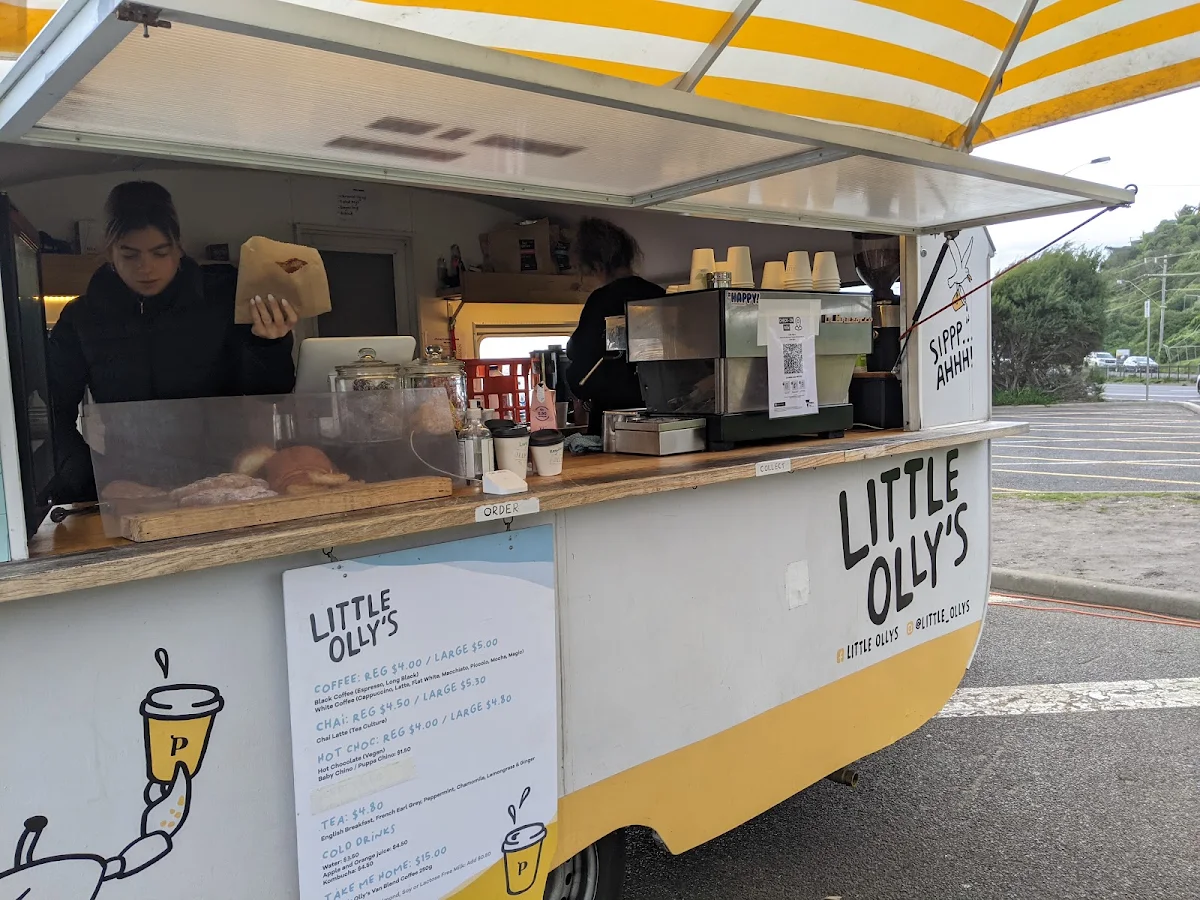 Menu, Little Olly’s