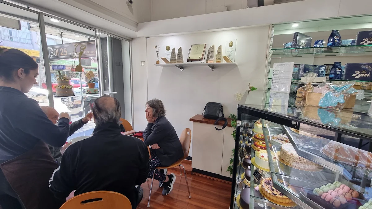 Vibe, Pasticceria Mancuso
