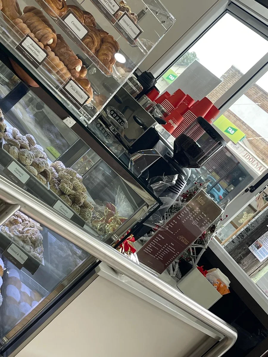 Vibe, Pasticceria Mancuso