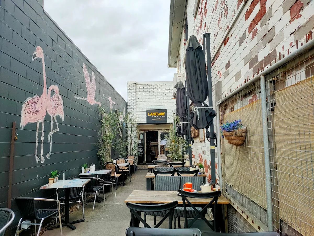 Vibe, Laneway Espresso