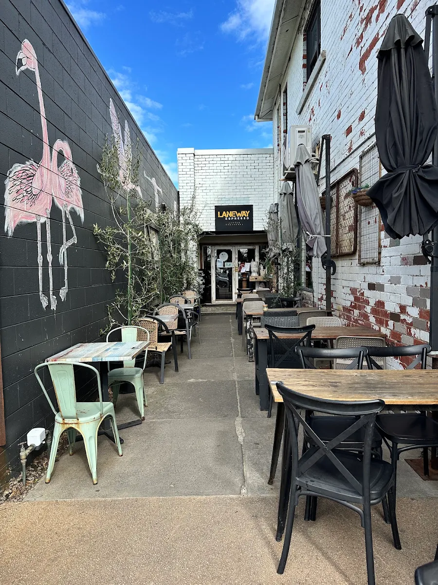 Vibe, Laneway Espresso