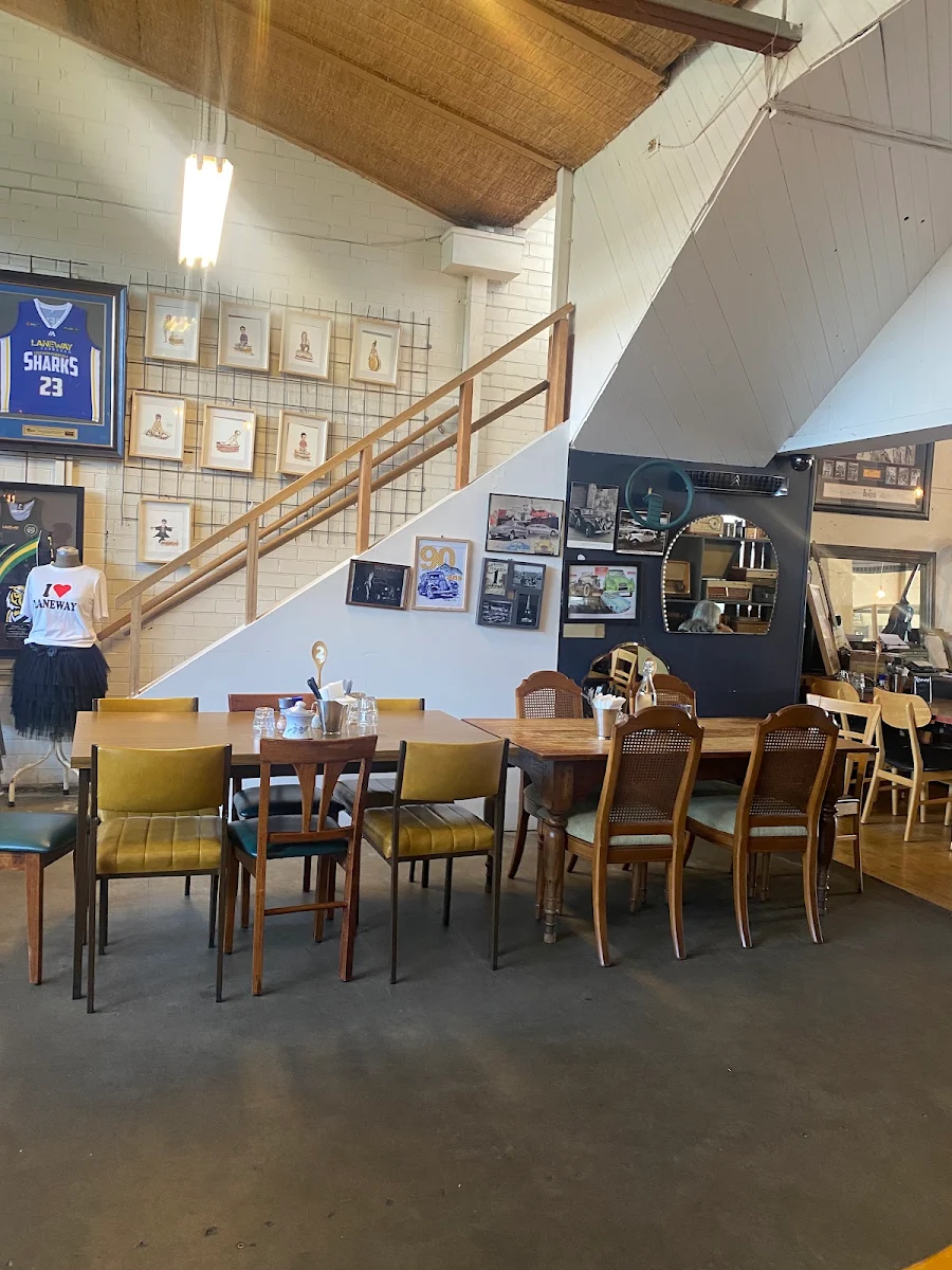 Vibe, Laneway Espresso