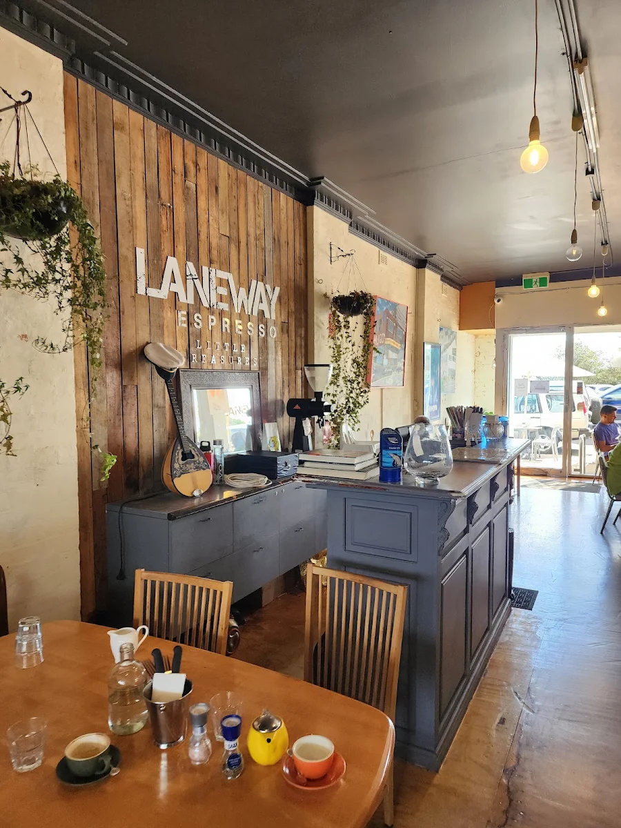 Vibe, Laneway Espresso