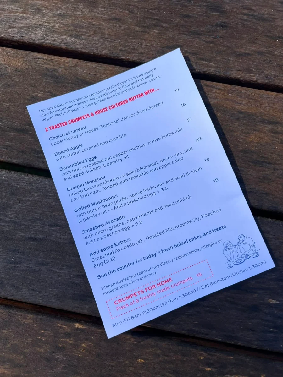 Menu, Neighbours