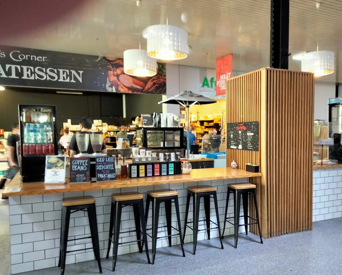 Vibe, Cafe Valentina Dandenong Market