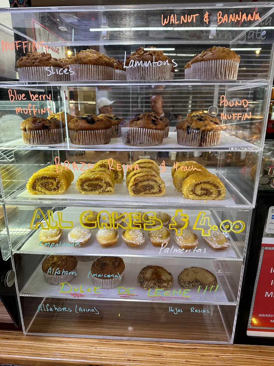 Vibe, Cafe Valentina Dandenong Market