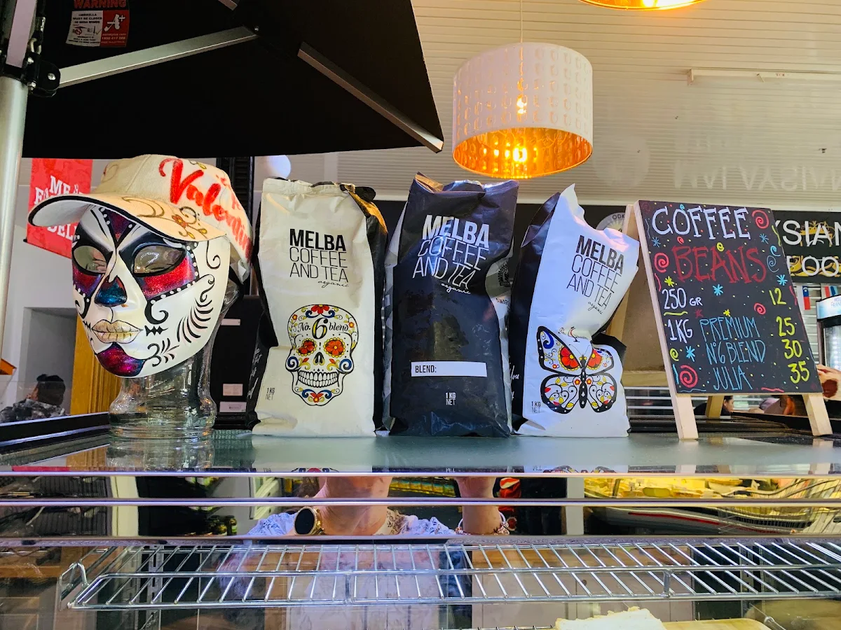 Vibe, Cafe Valentina Dandenong Market