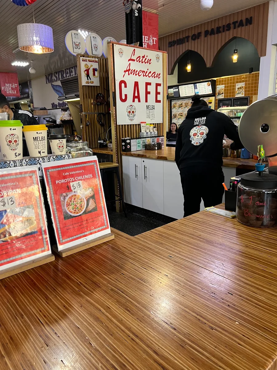 Vibe, Cafe Valentina Dandenong Market
