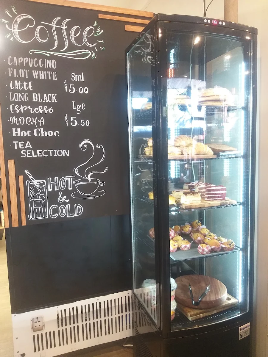 Menu, The Greenhouse