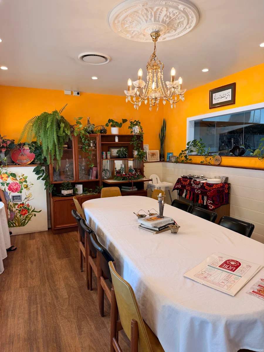 Vibe, Tida Persian Food