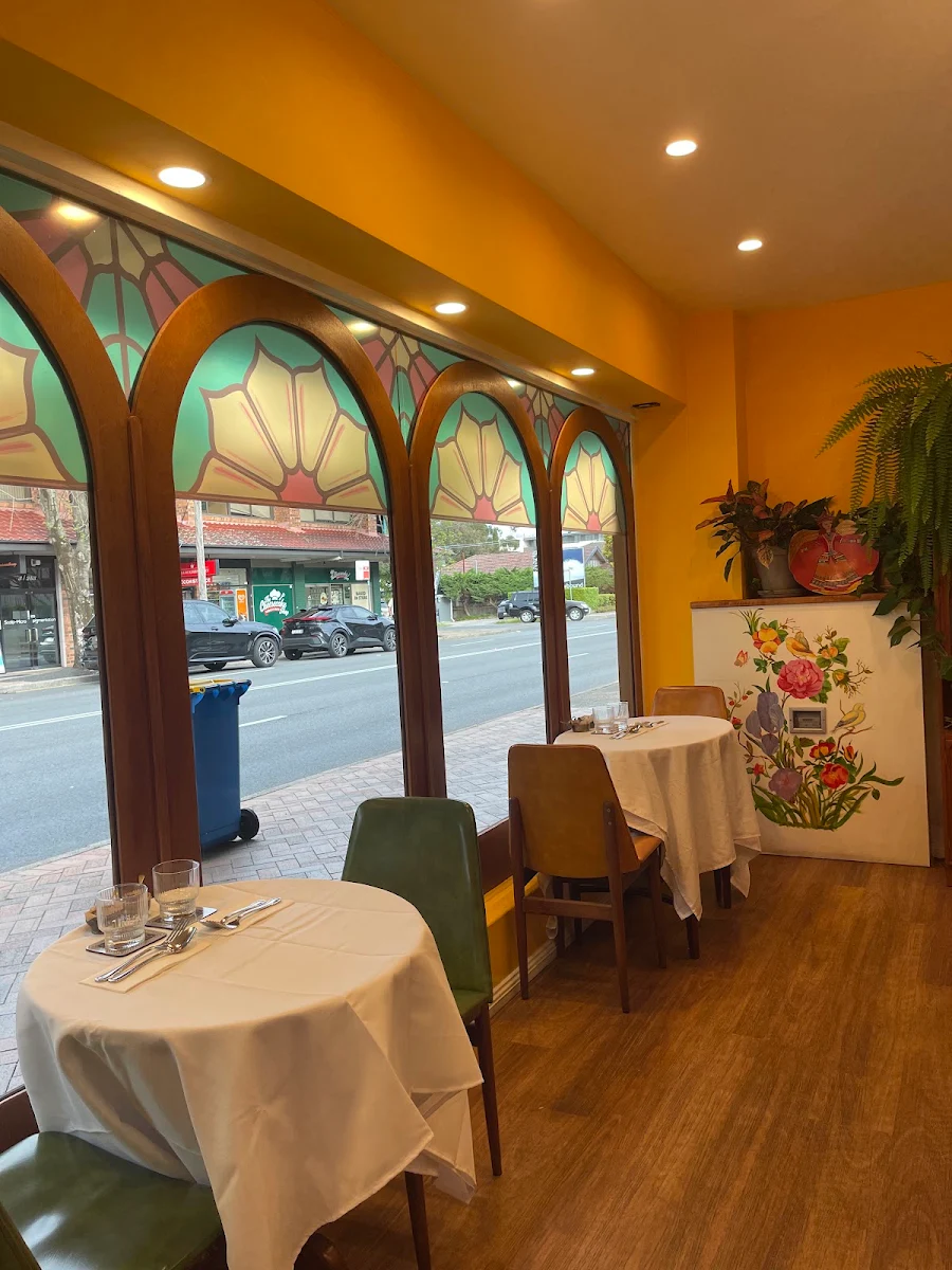 Vibe, Tida Persian Food