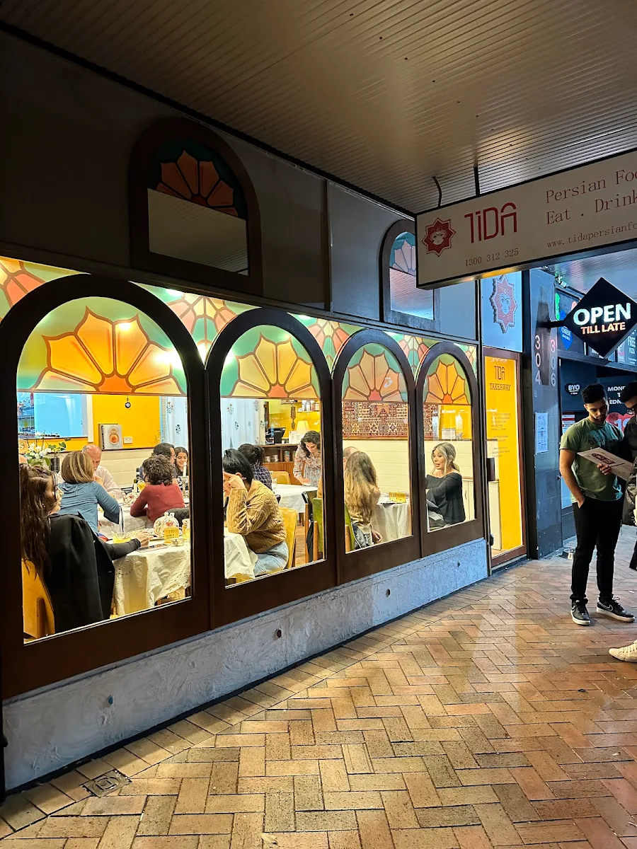 Vibe, Tida Persian Food