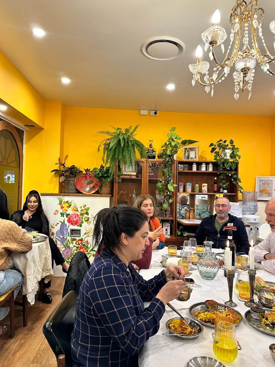 Vibe, Tida Persian Food