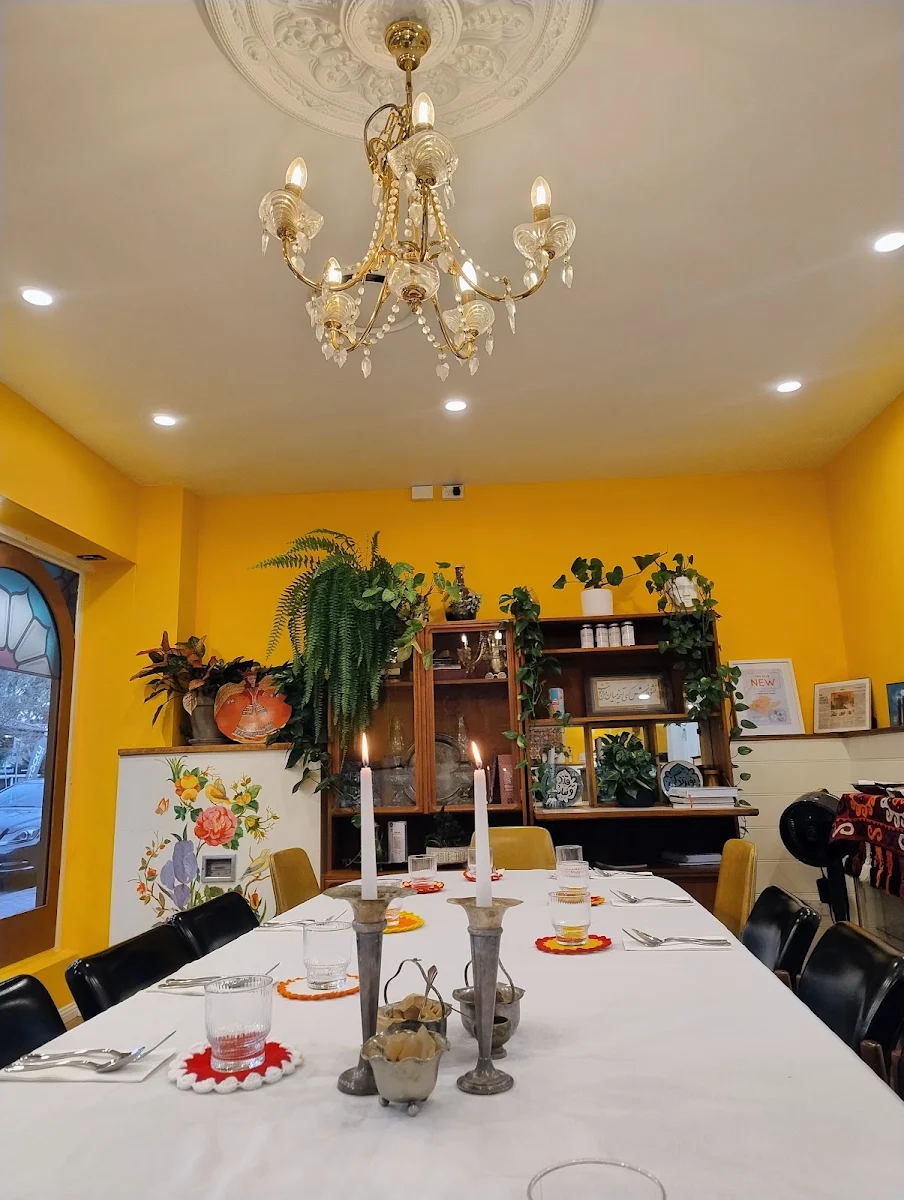 Vibe, Tida Persian Food