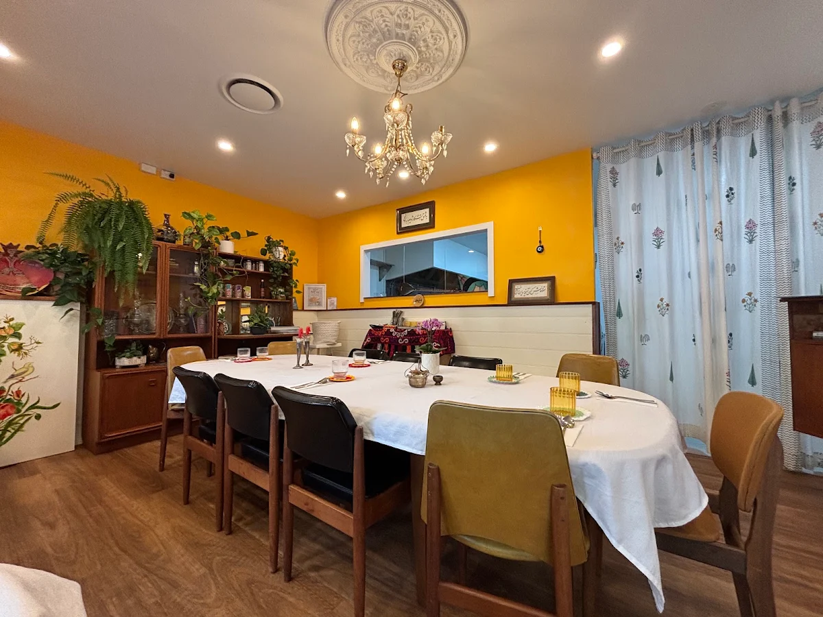 Vibe, Tida Persian Food