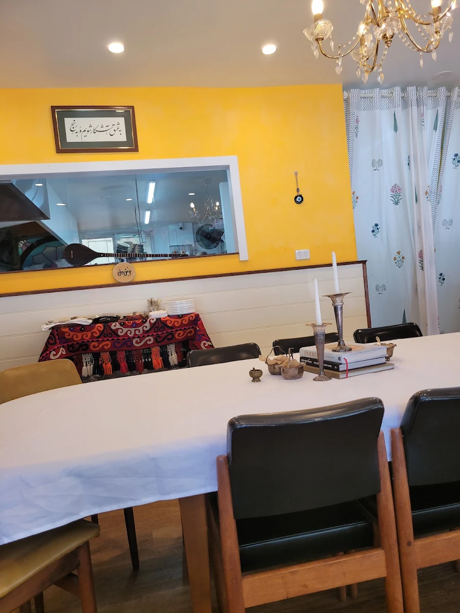 Vibe, Tida Persian Food