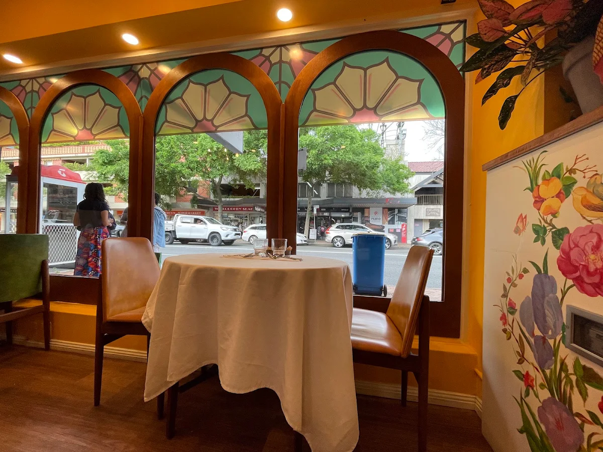 Vibe, Tida Persian Food