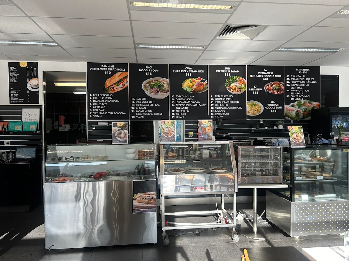 Menu, Delish OZ