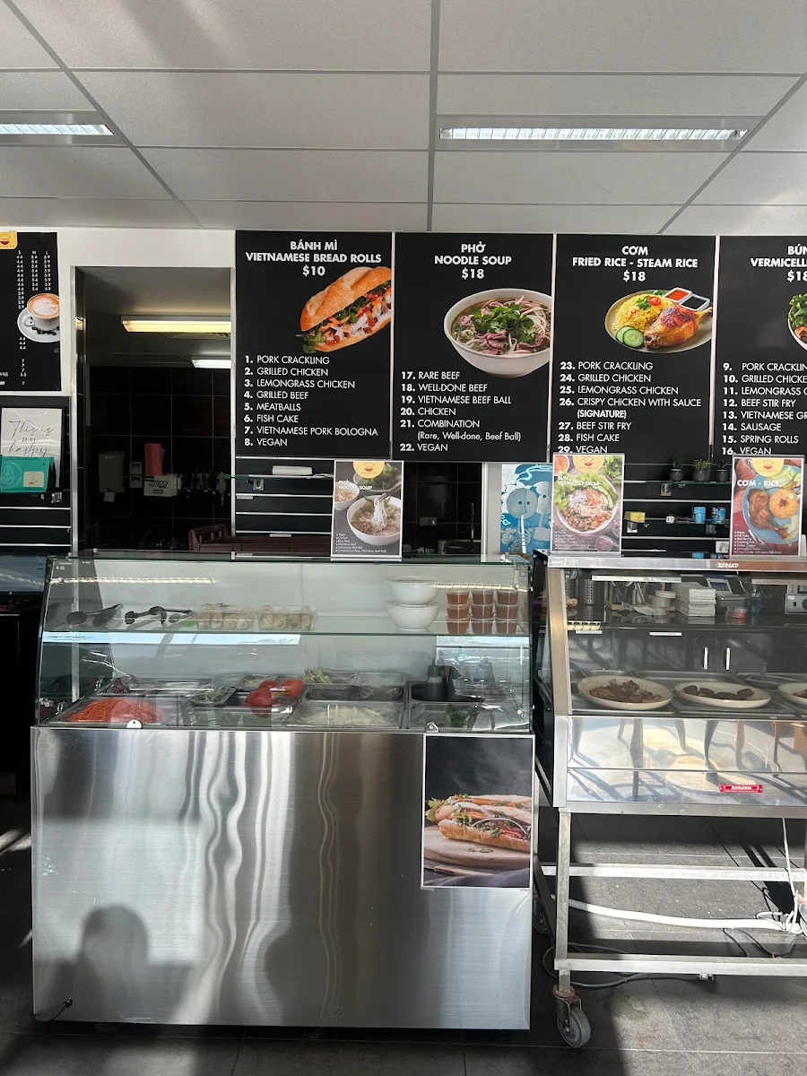 Menu, Delish OZ