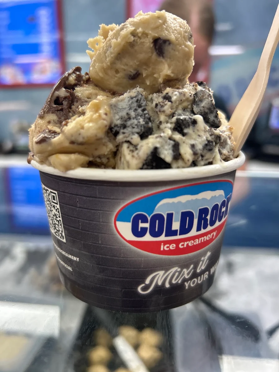 Food & drink, Cold Rock Ice Creamery Clayfield