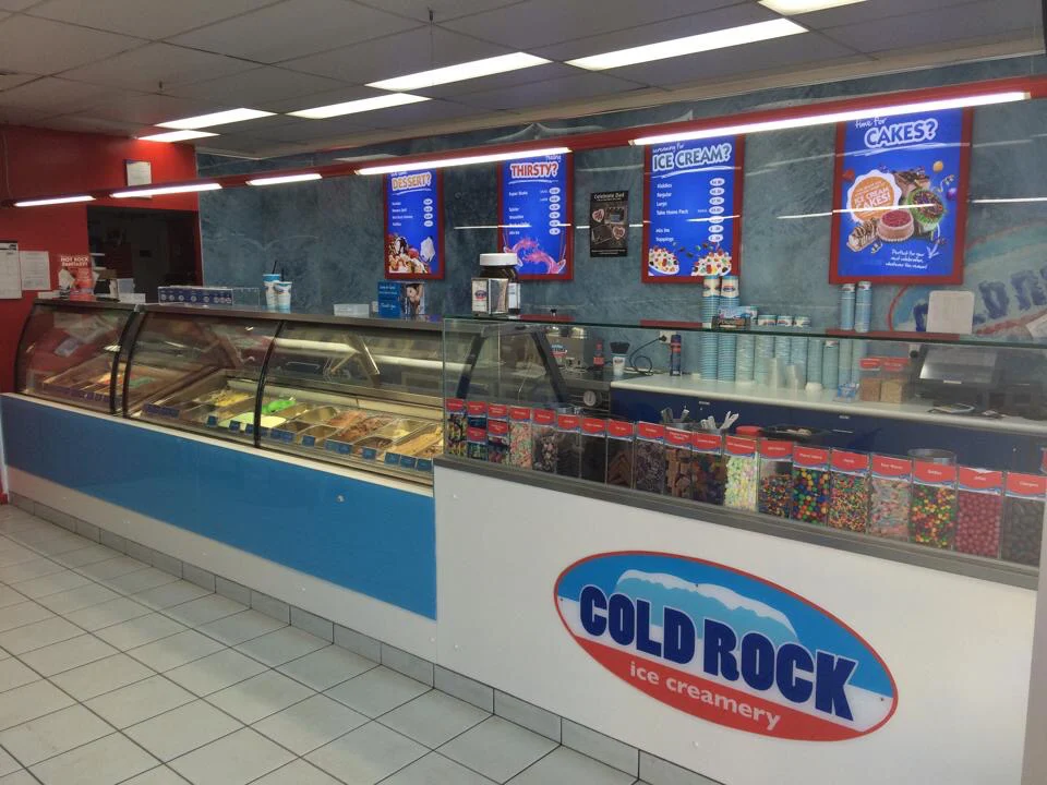 Vibe, Cold Rock Ice Creamery Clayfield