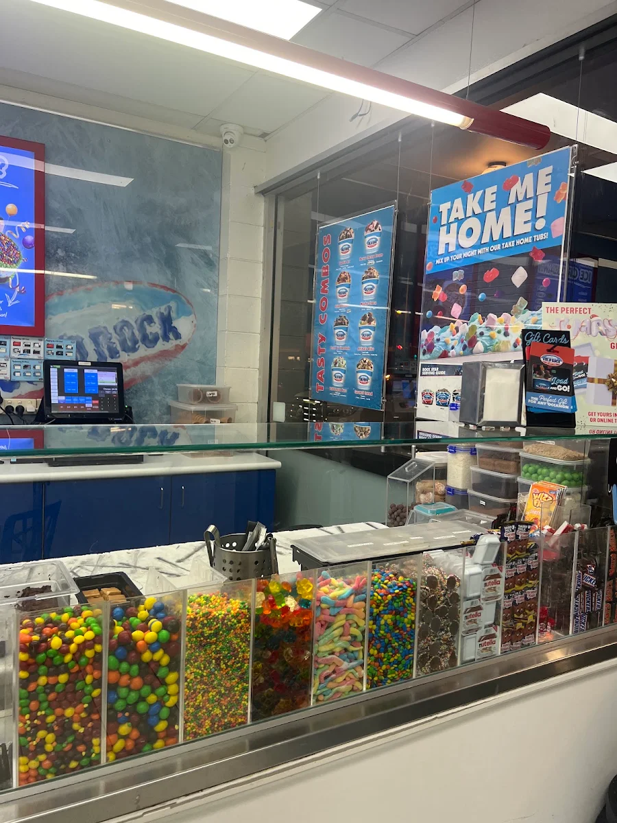 Vibe, Cold Rock Ice Creamery Clayfield